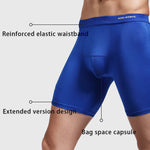 3 Pack Men's High-Stretch Anti-Chafing Quick-Dry Midway Briefs