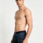 3 Pack Men's Trendy Prints Movement-Friendly Cooling Touch Trunks