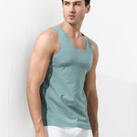 Men's Seamless Sports Fitness Vest Sleeveless Tank Top