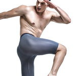 3 Pack Men's Anti-Chafing Seamless Running Briefs