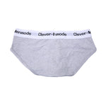3 Pack Men's Supportive Fit High-Stretch Ultra-Soft Cotton Classic Briefs