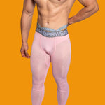Men's Low-Rise Breathable Silk-Like Semi-Transparent Tights