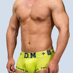 2 Pack Men's Low-rise Sexy Side Opening Pocket Trunk