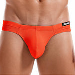 Men's Simple Breathable Mesh Pouch Thong & Strings