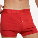 Men’s Knitted Boxers With Button Fly