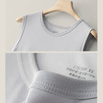 Men's Vests Undershirts with Ultimate Soft Short Sleeve Vests