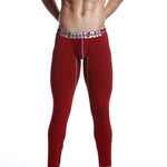 Men's Loungewear-Style Sleep-Ready Cozy Soft-Touch Thermal Bottoms