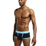 2 Pack Men's Ultra-Flexible Zero-Irritation Stay-Cool Day-Long Comfort Jockstraps