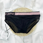 Men's Contoured Pouch Sheer Breathable Brief