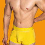 2 Pack Men's Stylish Breathable Modal Sports Trunks