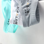 3 Packs of Men's Ice Silk Seamless Convex Pouch Briefs