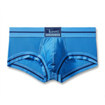 Men's Breathable Mesh Line Trunks with Fly