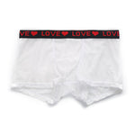 3 Pack Men's Sexy Lace Breathable Comfortable Durable Stretch Silky Touch Trunks