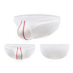 3 Pack Men's U-Pouch Low-Rise Briefs