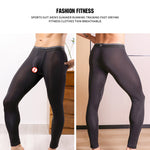 Men's Mid-Rise Separation Sports Tights