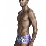 Men's Trendy Lightweight Seamless Comfort Odor-Control Swim Trunks
