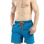 Men’s Quick-dry Swim Shorts with Pocket
