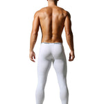 Men's Ultra-Soft Cotton Tag-Free Second-Skin Warm-Touch Cozy Thermal Bottoms