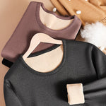 Men's Loungewear-Style Warm-Touch Tag-Free Smooth Soft-Touch Thermal Sets