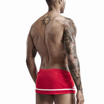 Men's Stylish Homewear Cotton Toweling Side Slit Shorts