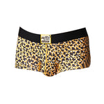 2 Pack Men's Bold Prints Comfy Waistband Stretch Fit Soft Trunks