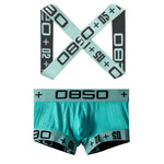 Men's Ultra-Soft Cotton Supportive Fit Activewear Shoulder Strap & Underwear
