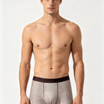 3 Pack Men’s Star Print Tie Dye Antibacterial Ice Silk Breathable Trunks
