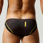 2 Pack Men's Low-Rise Stretch Fit & Hip Fit Design Bikinis