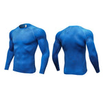 Men's Moisture-Wicking Lining No-Roll Waistband Full Coverage Activewear Tops & Tights