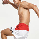 Men's Sporty Quick-Dry Two-Tone Shorts