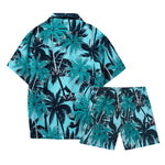 Men’s Beach Summer Holiday Patterned Sets