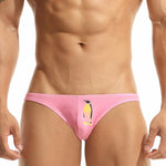 Men’s Cartoon Low-Rise Briefs