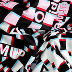 2 Pack Men's Breathable Alphabet-Print Expanded Pouch Briefs