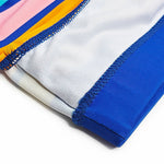 Men's Sexy Color Striped Swim Briefs