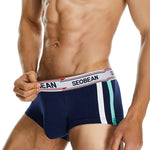 Men’s Side Line Pouch Cotton Trunks
