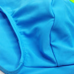 Men's Removable Pad Swim Brief with Drawstring