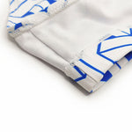 Men's 3D Pouch Printed Fitness Swim Briefs