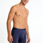 2 Pack Men's Anti-Chafing Seamless Breathable U-Pouch Boxer Briefs