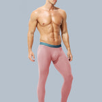 Men's Thin Slim-Fit 2-in-1 Thermal Bottoms & Long Johns