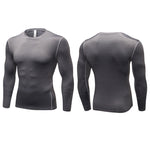 Men's Long Sleeves for Breathable Fitness