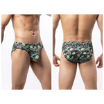 6 Pack Men's Sexy Bold Prints Odor-Control Stay-Put Fit Briefs