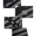 2 Pack European Luxury Brand Personalized Striped Men's Underwear