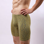 Men's Sport Anti-chafing Large Pouch Boxer Briefs