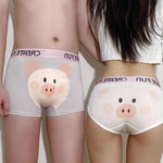 2 Pack Men's Ultra-Soft Cotton Seamless Comfort Stretch Fabric Briefs