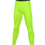 Men's Moisture-Wicking Breathable High-Elasticity Form-Fitting Activewear Tights