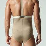 Men's Seamless Comfort Quick-Dry Sporty Cut Anti-Chafing Activewear Tops