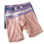 2 Pack Men's Anti-Chafing Side Vent & Separate Pouch Midway Briefs