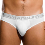2 Pack Men's Ice Silk Mesh Breathable Simple & Sexy Design Comfort Briefs