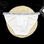 2 Pack Men's Soft Modal Bikini with U-Shaped Pouch and Stretch Waistband
