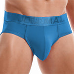 Men's Solid Color Mesh Breathable Sports Fitness Briefs